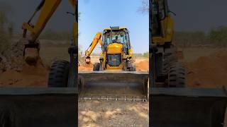 Digging Machine | Backhoe Loader #shorts #jcb #short