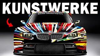 300 kmh KUNSTWERK - Welcher Künstler hat diesen BMW bemalt? 10 BMW Art Cars (1991-2024)