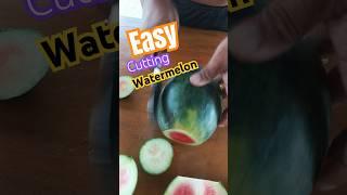 Easy cutting Watermelon #shorts #jp #fruit #fruitcutting #cuttingskills