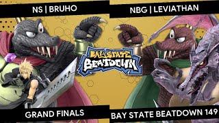 Bay State Beatdown 149 - NS | Bruho (K Rool, Cloud) vs NBG | Leviathan (Ridley, K Rool) -Grand Final