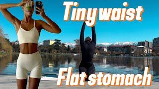 15 minutes Tiny Waist / Strong Ab / Flat Stomach/ Hourglass Pilates