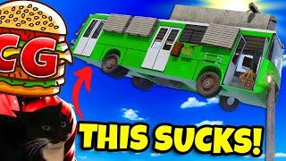 My Bus is RUINED & It's All KARLS Fault?! (The Long Drive)