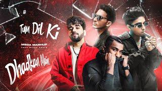 TUM DIL KI DHADKAN X TALHA ANJUM X MC STAN ( MEGA MASHUP) LOVE MUSIC BEATZ