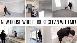 NEW HOUSE WHOLE HOUSE CLEAN WITH ME 2021// Jessica Tull cleaning motivation