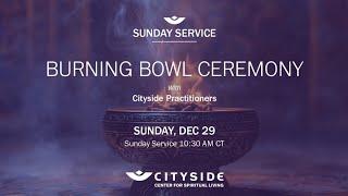 Burning Bowl Ceremony - Cityside Practitioners