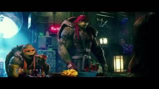 TMNT2 (2016) Raph's Plan Scene (HD)