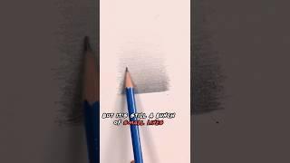 How to Shade with a Pencil ️