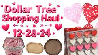 Dollar Tree Shopping Haul & first Valentines arrivals #dollartree #valentines  #dollartreevalentine