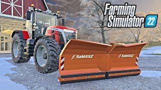 Farming Simulator 22 - NEW Screenshots & Seasonal Gameplay