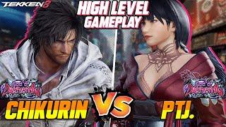 Tekken 8 ▰ Chikurin (CLIVE) vs PTJ (JUN KAZAMA) ▰ Epic High Level Match!