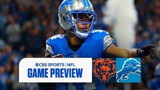 NFL Week 13 Thankgiving Football: Bears vs Lions | Full Game PREVIEW