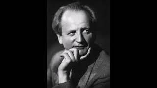 Wilhelm Kempff- Performing Various Bach's Transcriptions