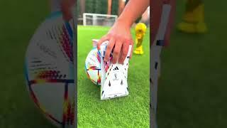 Unboxing world cup’s ball ️ #football #soccer #calcio #worldcup #qatar2022