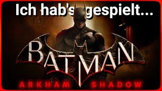 Das BESTE VR GAME 2024? BATMAN ARKHAM SHADOW