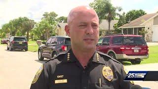 Port St. Lucie Death Investigation Press Conference