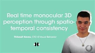 Real-time practical monocular 3D perception - Thibault Neveu - ACV 3 (02.22)