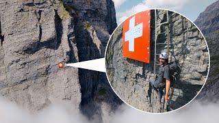 I Tried Switzerland's Longest Via Ferrata