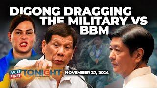 Dutertes destabilizing Marcos administration