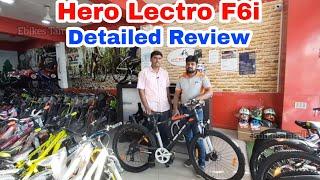 Hero electric Cycle | Hero Lectro F6i Detailed Review | Hero Electric Cycle Tamil | Ebikes Tamil |