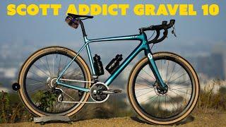 Safa's Gravel Bike Check: SCOTT Addict Gravel 10