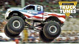 Monster Truck for Children | Truck Tunes for Kids | Twenty Trucks Channel