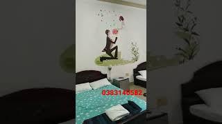 Xưởng in tranh 3d dán tường ở quận bình tân trang trí phòng ngủ cho cập đôi 0383140582