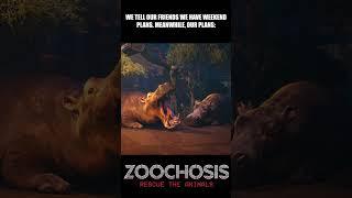 Very busy weekend  #Zoochosisgame #horror #mutantcreatures