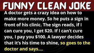 The Lawyers Time to Shine - (FUNNY CLEAN JOKE) | Funny Jokes 2022