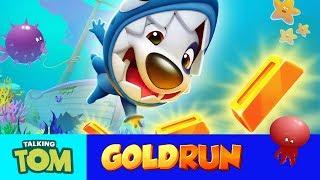  Shark Hank’s Underwater Adventure – Talking Tom Gold Run NEW UPDATE (Gameplay)