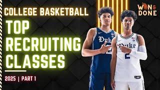 Top Recruiting Classes in College Basketball | College Basketball Recruiting News | Duke Basketball