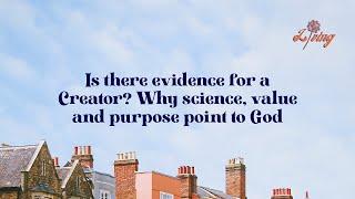 Is there evidence for a creator? Justin Brierley - Living 2024 OICCU Events Week