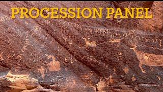 Amazing Petroglyph Panel, Procession Panel Hike!