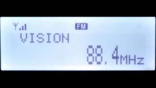 VISION 88.4 - LONDON PIRATE RADIO (jingles)