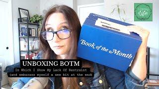 BOOK OF THE MONTH CLUB / Unboxing my selections / May 2024