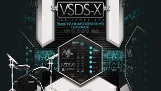VSDSX VST SIMMONS SDS-V Extended Drum Synthesizer