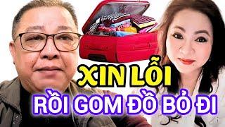 Hoàng Tuấn Bạch XIN LỖI cô Nguyễn Phương Hằng rồi gom đồ bỏ đi rất thấy thương
