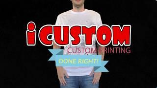 iCustom - Custom Apparel Simplified