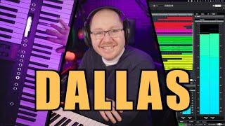 Dallas - TV Theme recreated by Julian Croot