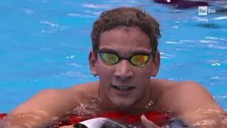 1500M MEN FREESTYLE FINAL WORLD CHAMPIONSHIPS FUKUOKA