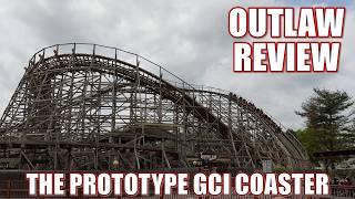 Outlaw Review, Adventureland CCI Wood Coaster | The Prototype GCI Coaster