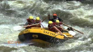 Zambezi river rafting