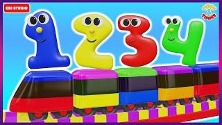 123 Song | Numbers | Counting | Preschool | Nursery Rhymes | Kindergarten | Toys & Kids Cartoon