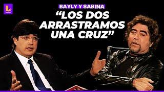 JAIME BAYLY en vivo con JOAQUÍN SABINA: "Es la entrevista más memorable"