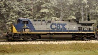 Overland Models CSX AC44CW #2 w/ Custom LokSound V4.0