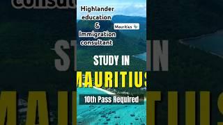 study in mauritius