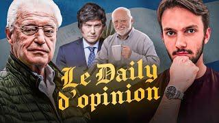 Le poids des retraites dans la dette, mise à jour de l’Argentine, Charles Gave revoit la semaine