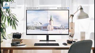 Precise technology behind Samsung's S Series high-res monitors