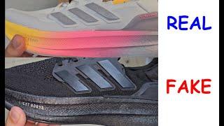 Real vs Fake Adidas Ultraboost 5. How to spot original Adidas Ultraboost sneakers