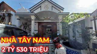 Tập 857 Nhà cấp 4. Hướng Tây Nam . Tặng full nội thất. Châu thành, Tiền giang .