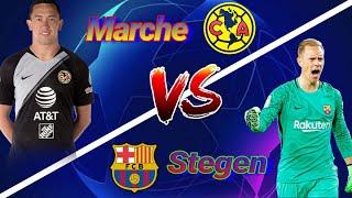 A. Marchesin  vs  T. Stegen / JoSh FtO